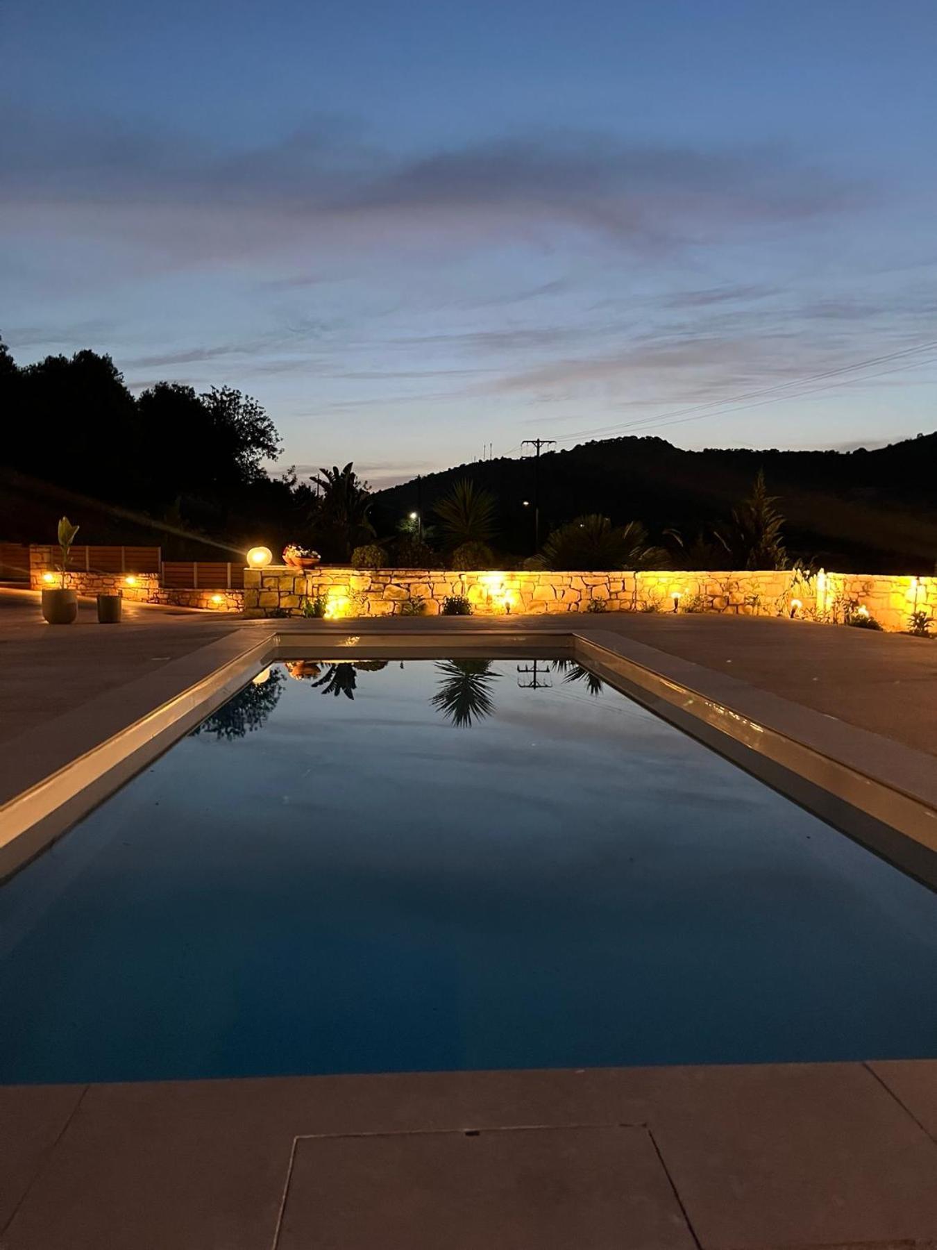 Villa Leondis Melidóni Kültér fotó